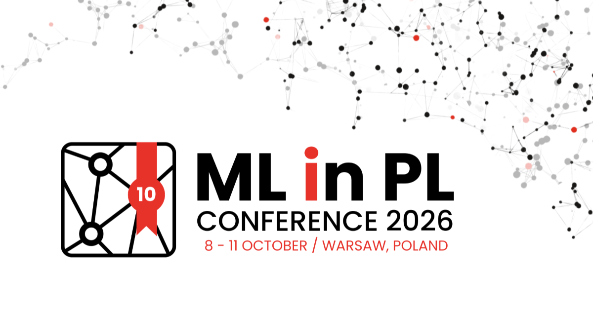 ML in PL Conference 2026 official conference logo