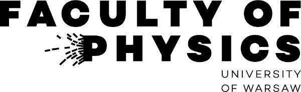 Faculty of Physics, University of Warsaw logo
