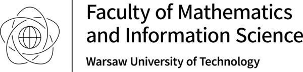 Faculty of Mathematics and Information Science, Warsaw University of Technology logo