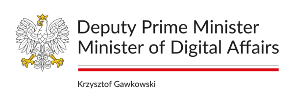 Minister of Digital Affairs logo