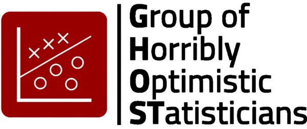 Group of Horribly Optimistic STatisticians logo