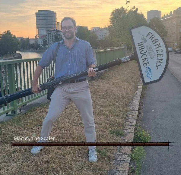 Maciej Pióro photo