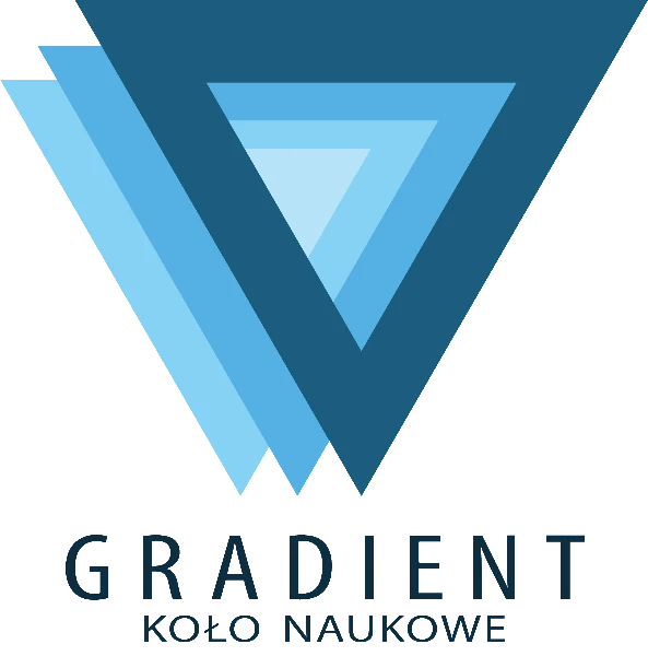 Gradient KN logo